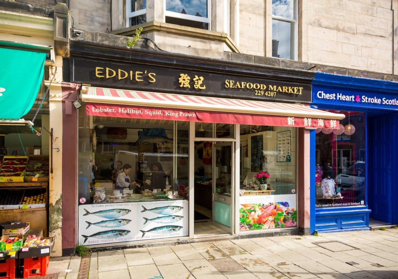 The Edinburgh Address - Classic Marchmont Charm Bagian luar foto
